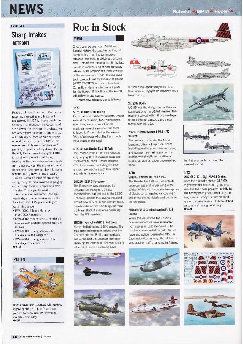 Scale Aviation Modeller International 2009-07